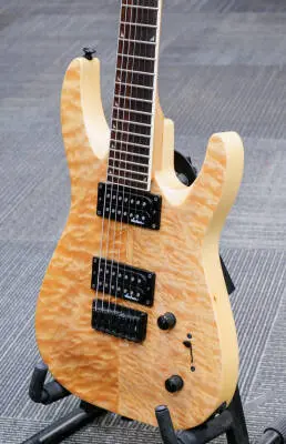 Jackson Guitars - JS32-7Q Dinky Electric Guitar - Natural 2